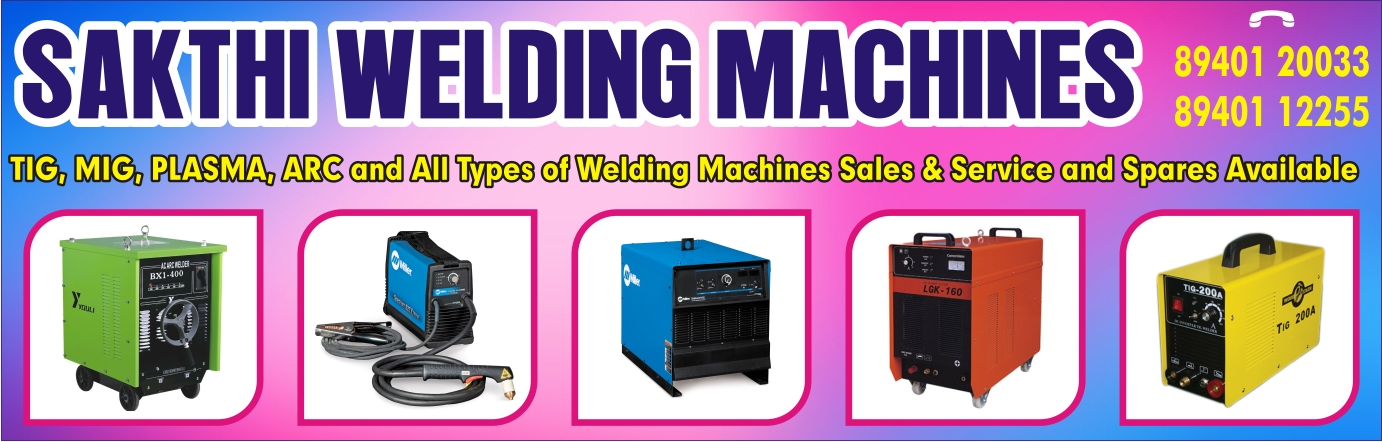 SAKTHI WELDING MACHINES